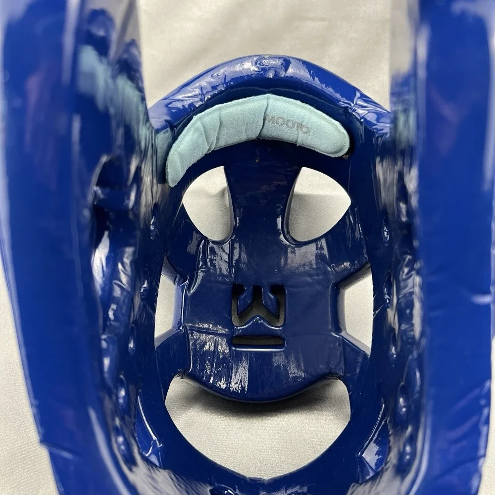 Mooto Taekwondo Head Protector Blue XS Youth WT KTA Approved Sparring Gear MTX